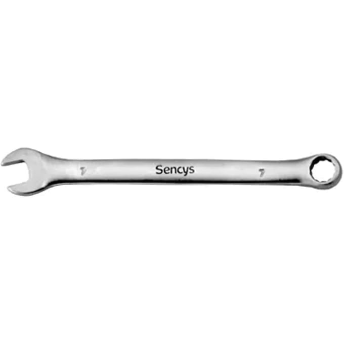 Sencys Ringsteeksleutel Chroom 7mm
