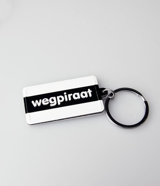 Sleutelhanger Wegpiraat