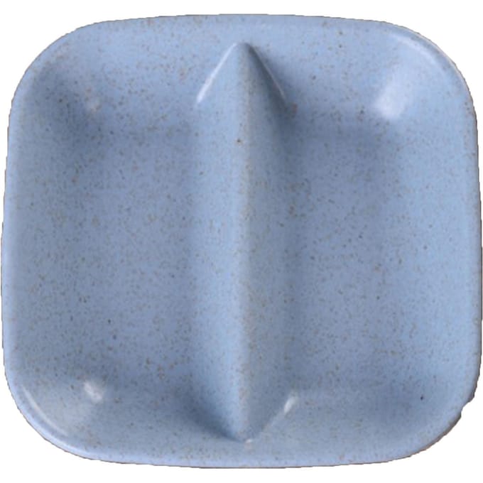 Dipschaaltje Tarwestro Verdeeld Compact Praktisch Dipsaus Schotel voor Thuiskeuken Blauw blauw