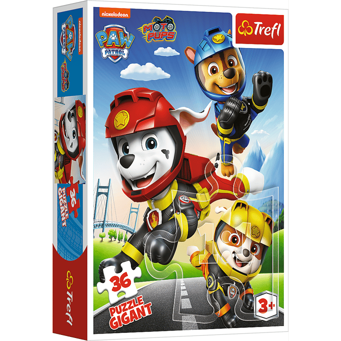 Paw Patrol XL puzzel