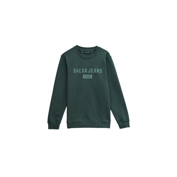 Sweater met logo Salsa Jeans