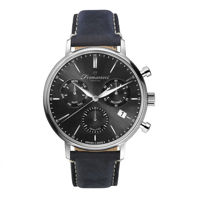 Refurbished Fromanteel Generations Chrono GS-1202-022 Heren Horloge 42mm