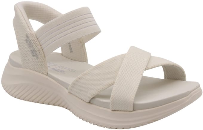 Skechers Ultra Flex 3.0 Dames Sandalen 119975-ofwt - Kleur Wit - Maat 39