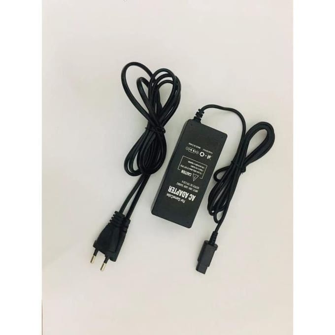 Adaptateur secteur pour console Gamecube N GC, prise UE, câble'alimentation