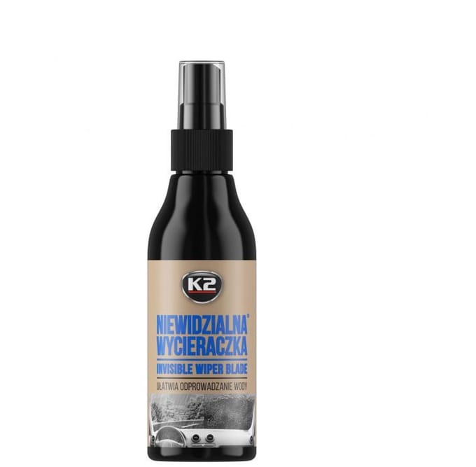 K2 K510 Serie - Onzichtbare Ruitenwisser - 150ml - Hydrofobe Coating - Voorruitbescherming