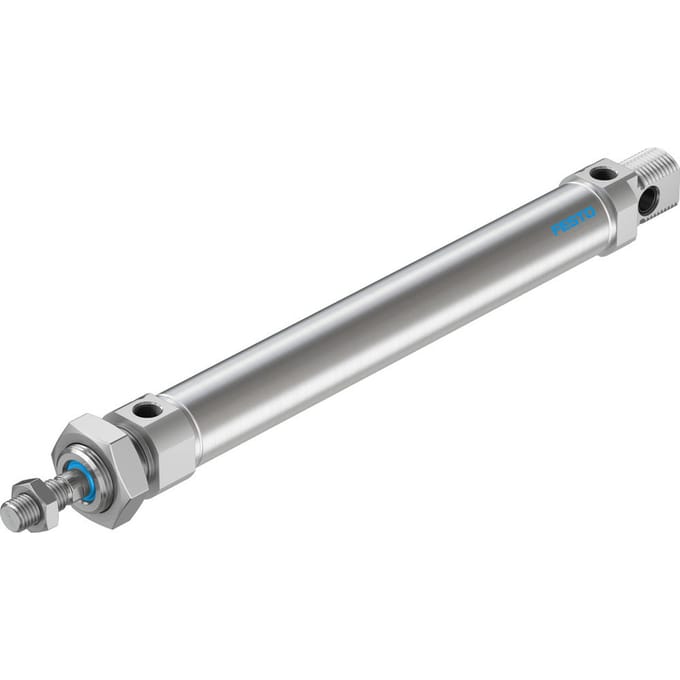 Festo Cilinder 25mm Boring 160mm Slag ISO 6432 Dubbelwerkend - 19250 - P2CTZ
