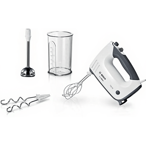 Bosch MFQ37470 ErgoMixx - Handmixer - 750W - Wit