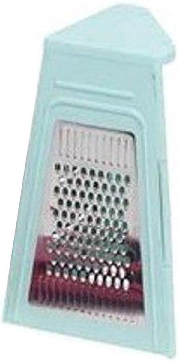 Opvouwbare Multi Rasp | Keukenrasp | Multisnijder | Multifunctionele Rasp | Opvouwbaar | RVS | 20 CM | Mintgroen