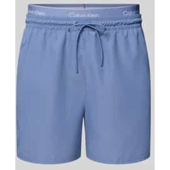regular fit zwemshorts met geïntegreerde slip