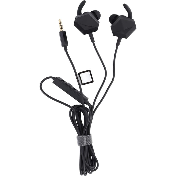 TAIDU THS108A Gaming Headset Oordopjes met Afneembare Microfoon Computer o Adapterkabel voor