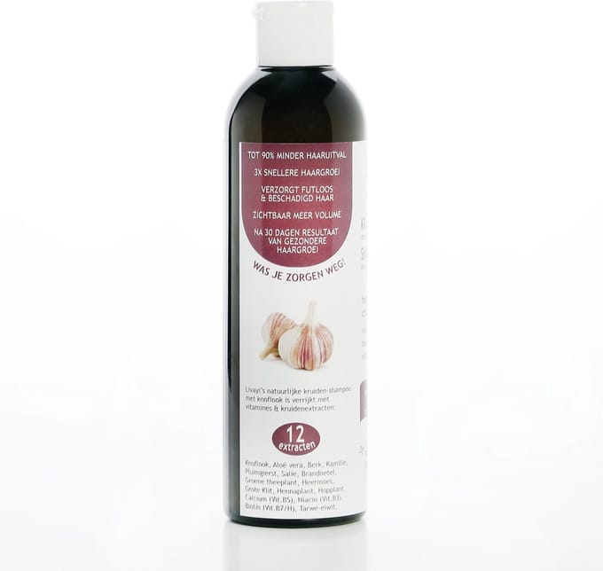 Livayi Herbalicea Knoflook Shampoo, 250ml