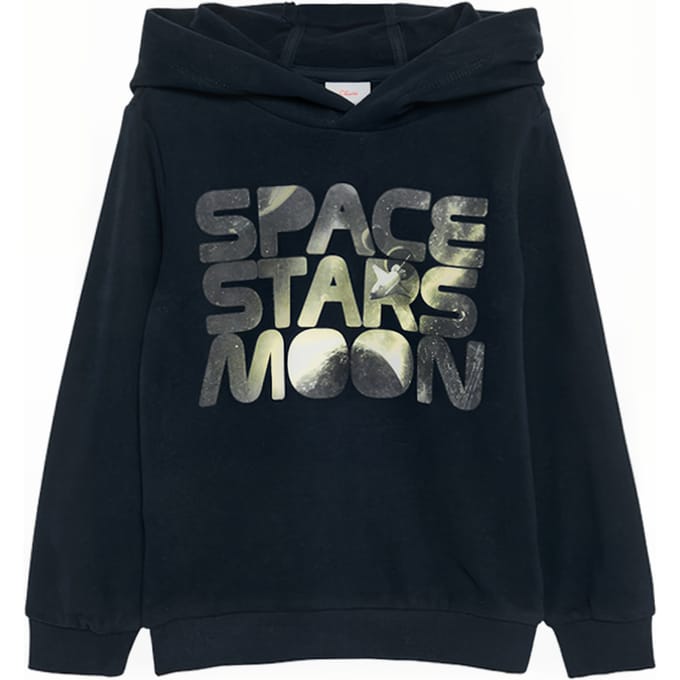 s.Oliver Junior Sweatshirts Marine Größe: 104/110 | Strickjacken Outlet | kids