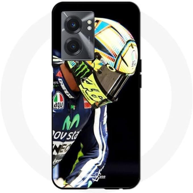 Coque - Maniacase - V23 - Valentino Rossi - Yamaha - Souple