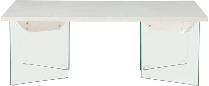 Ester salontafel wit.