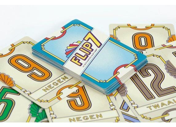 999 Games Flip 7 Bordspellen