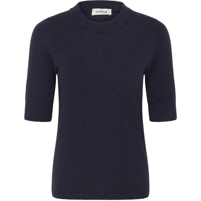 Dames-T-shirt Soaked in Luxury Spina