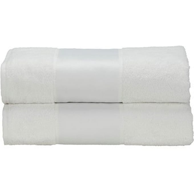 ARTG Me Sublimatie Grote Handdoek (Wit)