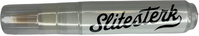 Slitesterk Sneaker stift verf - leer verf - Wit