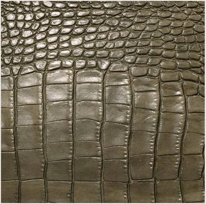 Coaster Leatherixx Gator 10 x 10 cm Cedar