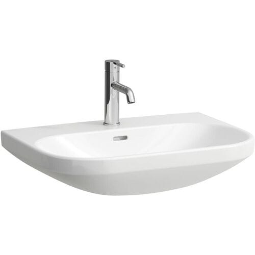 LAUFEN LUA washbasin 65 x 46 cm with tap hole, with overflow, not suitable for undermounting H8110860001041