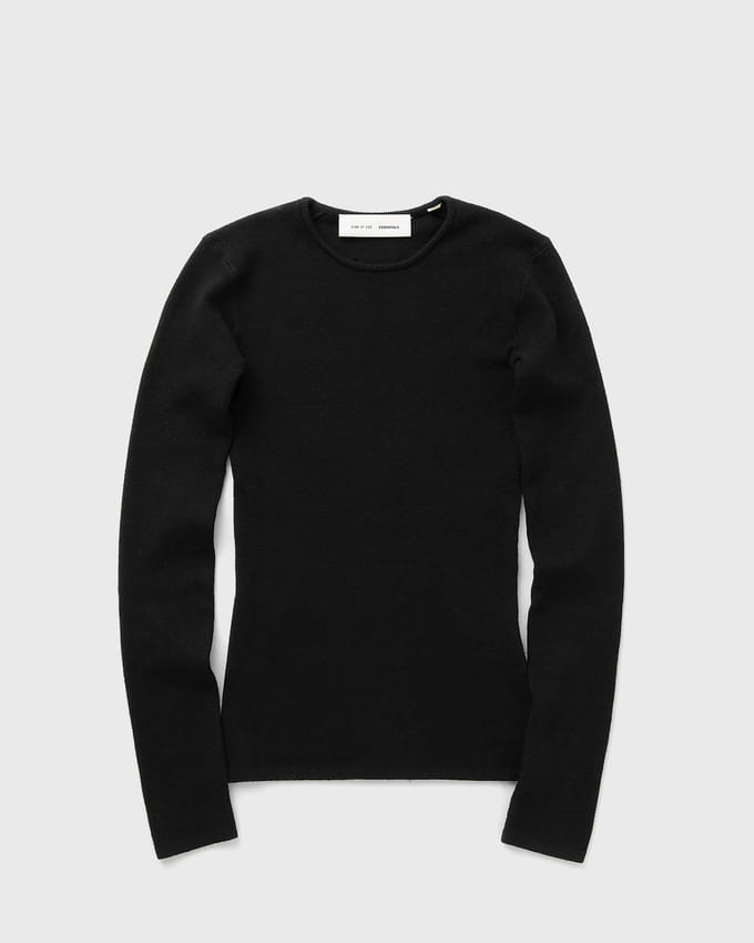 WMNS RIB LONG SLEEVE TOP