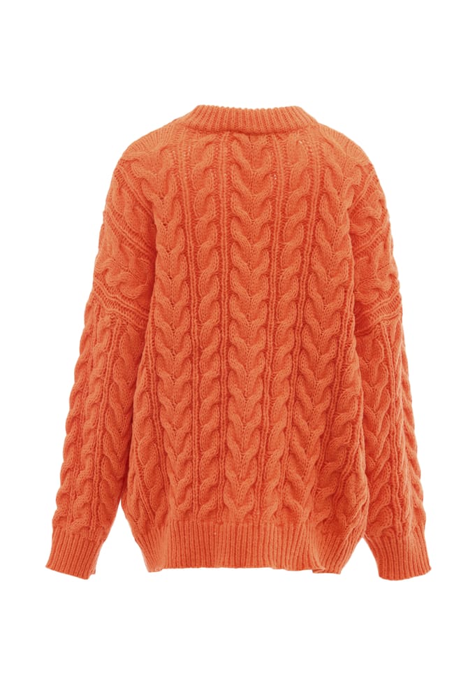 Mymo Jumper Dames oranje