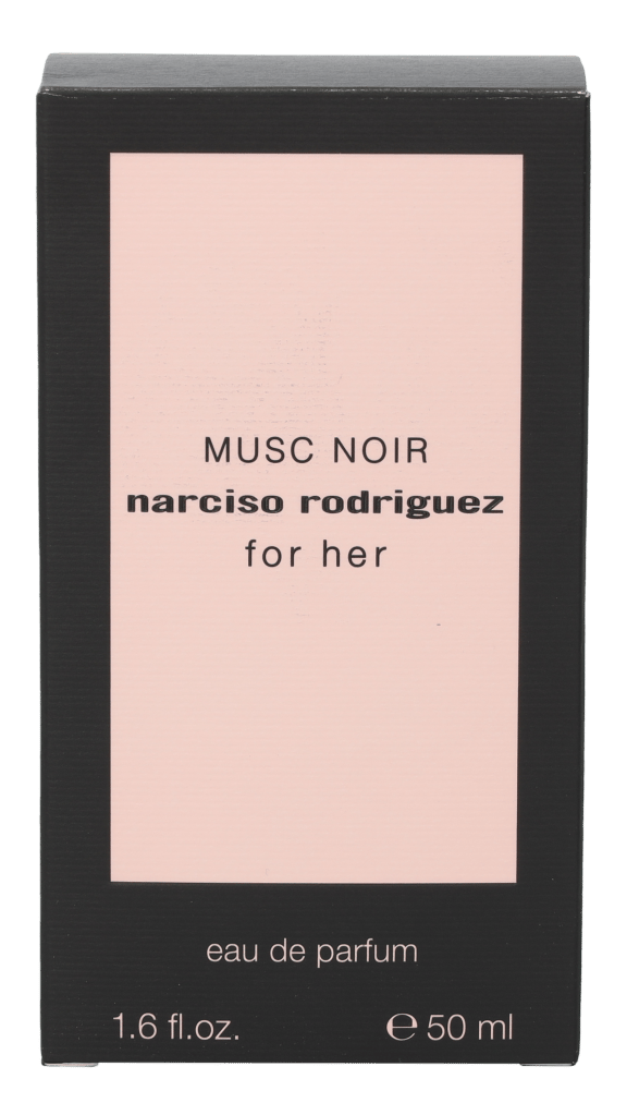 Narciso Rodriguez For Her Musc Noir 50 ml Eau de Parfum - Damesparfum