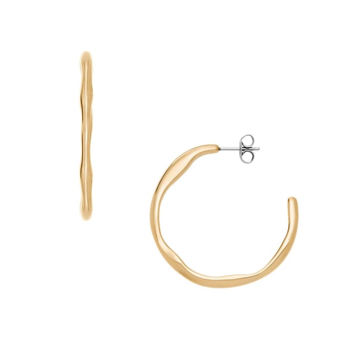 Skagen dames oorbellen - Goudkleurig