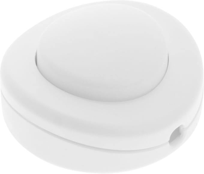 Q-Link voetschakelaar - wit