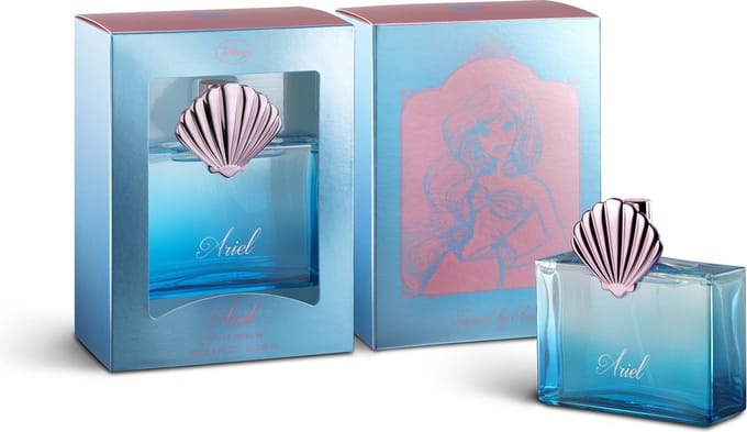 Air-Val Disney Ariel parfum - Eau de parfum voor meisjes - 100 ml