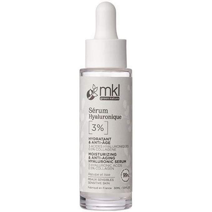 MKL Green Nature Hyaluronzuur Hydraterend en Anti-Aging Serum 30 ml