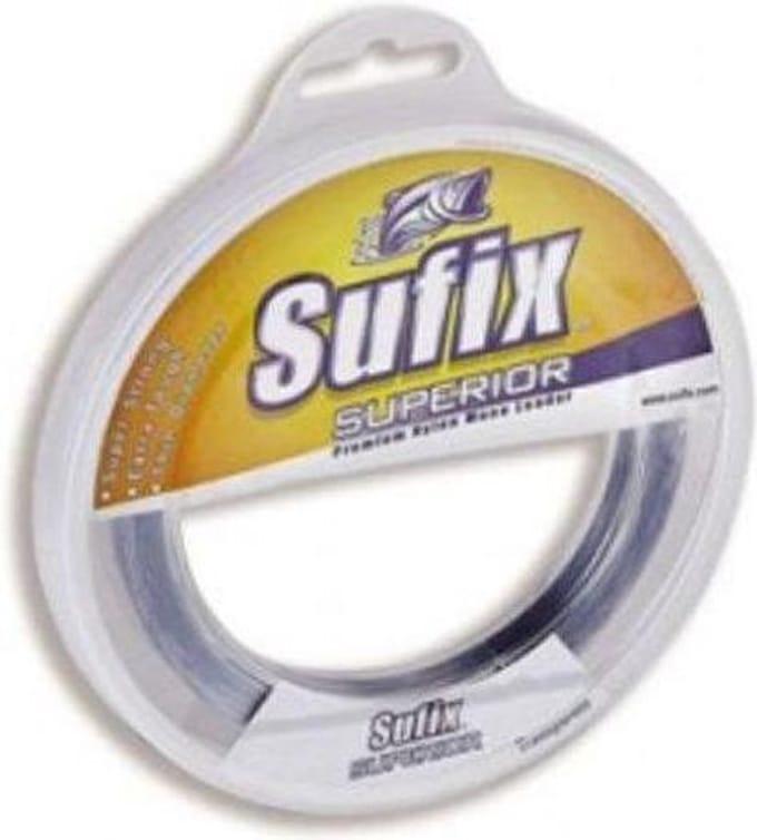 Sufix Superior Voorslag | 0.90mm | 46kg | Transparant