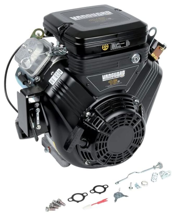 Briggs & stratton motor-h v-twin 16hp 1"