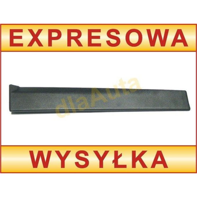 Modecar - Deurkolom Cover Links - Ford Fiesta MK6 - 3-deurs - 2002-2008