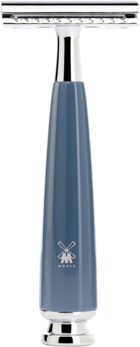MÜHLE -Scheermes -Safety Razor Rytmo - Petrol