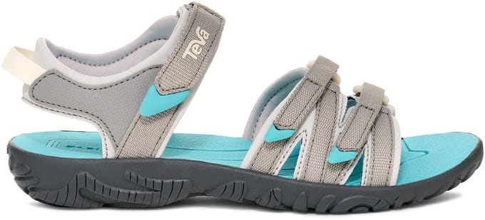 Teva C Tirra Drizzle Meisjes Sandalen - Grijs/Blauw - Maat 35