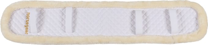 Horsegear Longeerpad Horsegear Hgfur Wit-wit