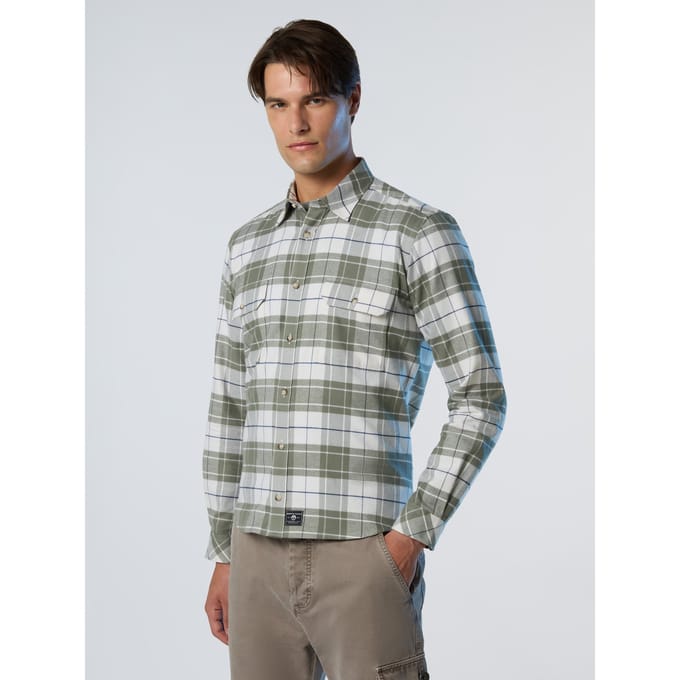 North Sails Overhemd Geruit flanel