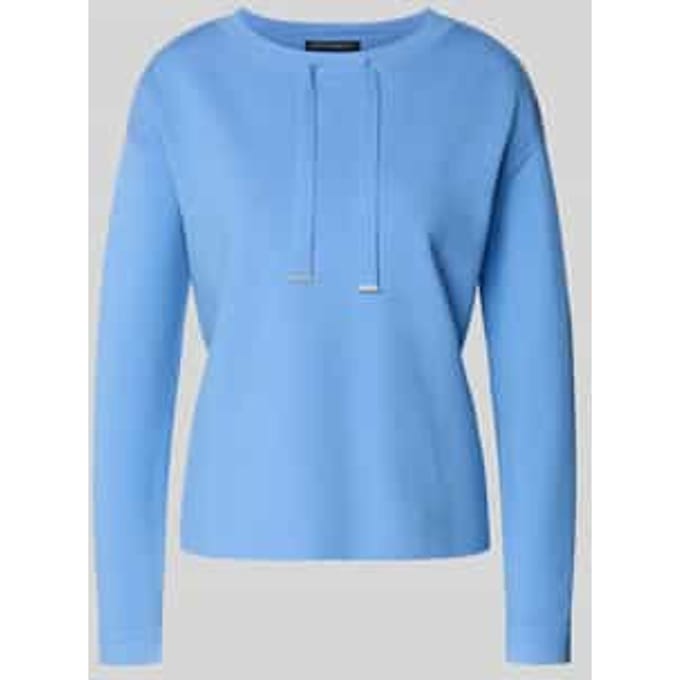 Gebreide pullover met Tunnelkoord