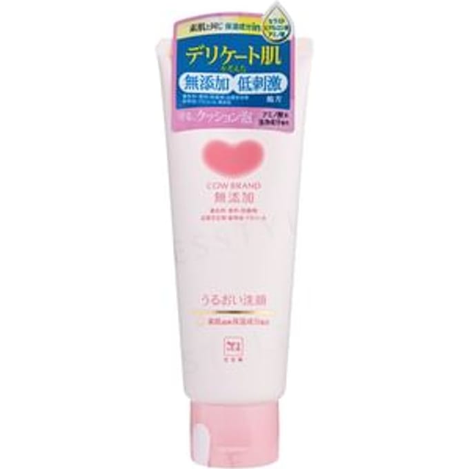 Cow Brand Soap - Additive Free Moisture Facial Foam 110g