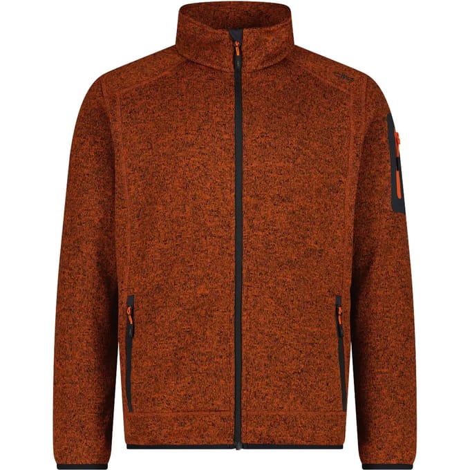 Dikke gemêleerde fleece CMP