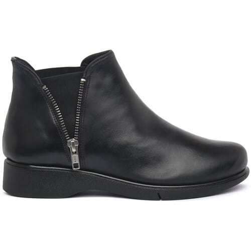 Enkellaarzen Frau NERO CITY