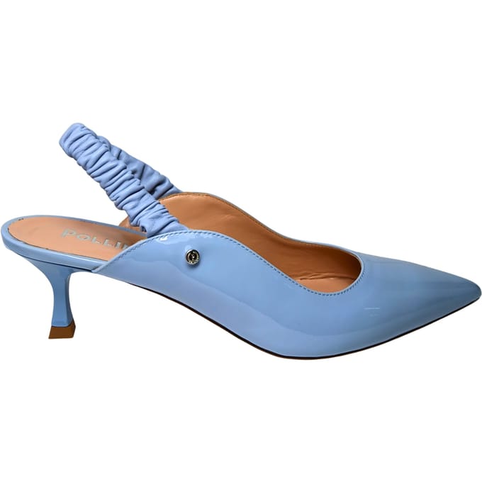 sa11035C9ever701 Pollini Vrouwen Patent Leather Celeste