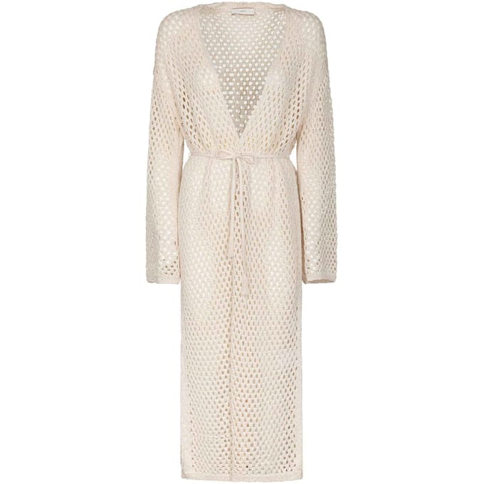 Cardigan vrouw Akep punt netto luxe