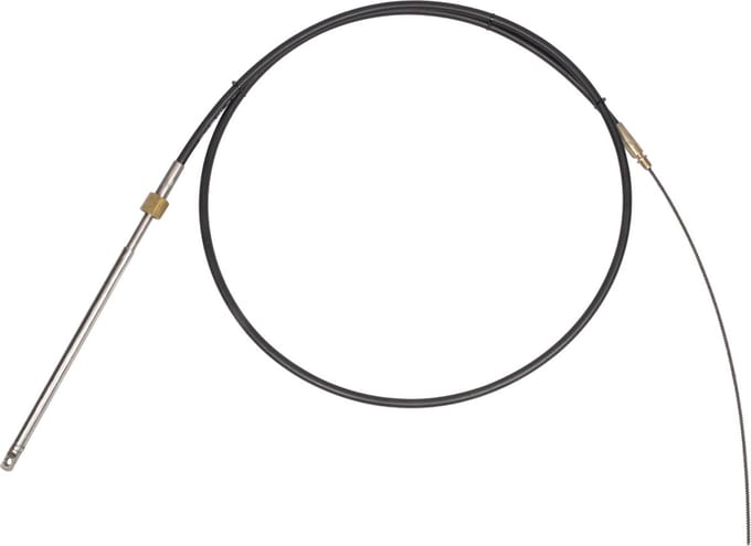 Stuurkabel RVS M58 tot 55 PK 7 ft