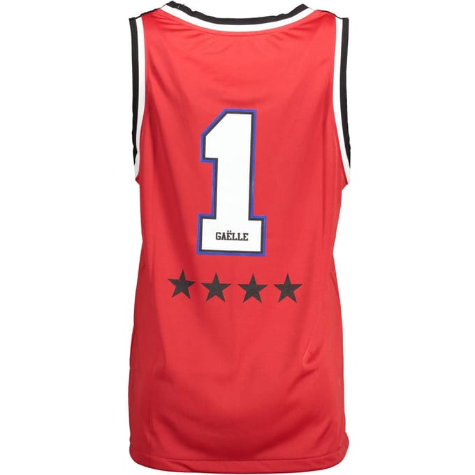 Gaelle Paris Rosso Poliestere Dames Tanktop