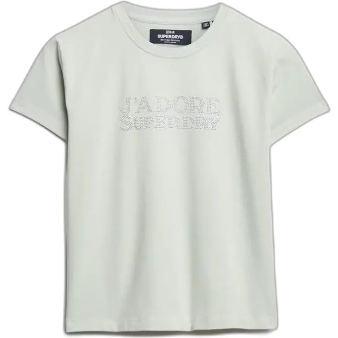 Superdry - Aansluitend Sport Luxe T-shirt - Dames - T-shirts