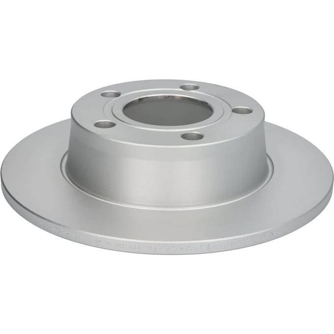 Remschijf ABE C4A018ABE-P achter, volledig, sterk gecarboniseerd, 1 Stuk