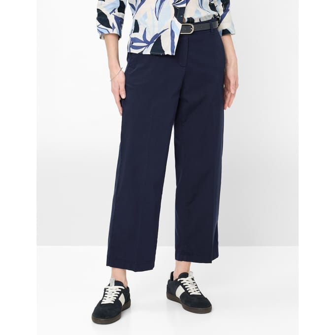 Brax Dames   Style MAINE S navy, donkerblauw, maat 40