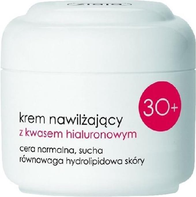 Ziaja - Moisturizing Cream From Hyalucic Acid 30+ Dry Score And Normal 50Ml
